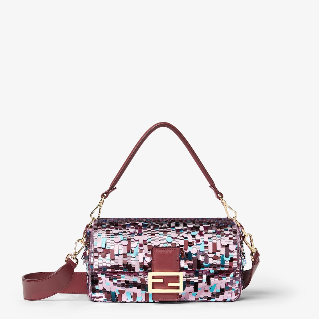 FENDI Baguette® Multicolor sequin bag - Image 1